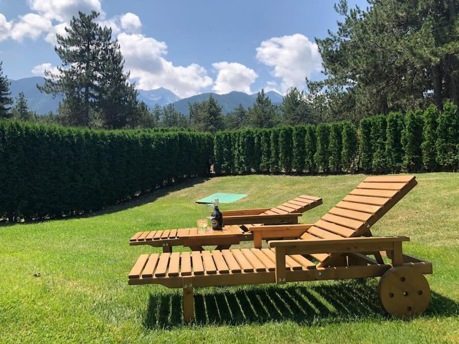 Magnet - Private Chalet Razlog Bagian luar foto